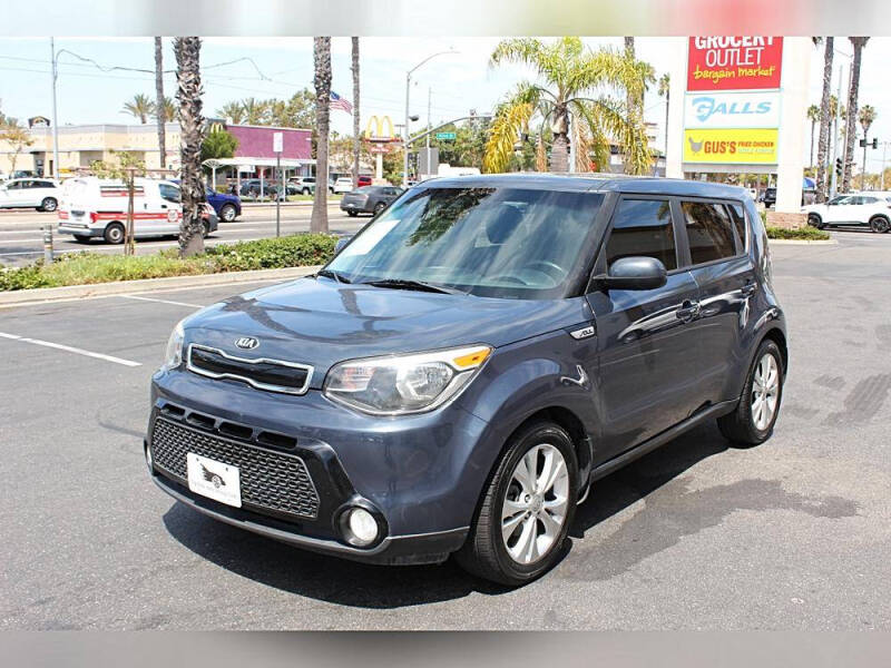 2016 Kia Soul +