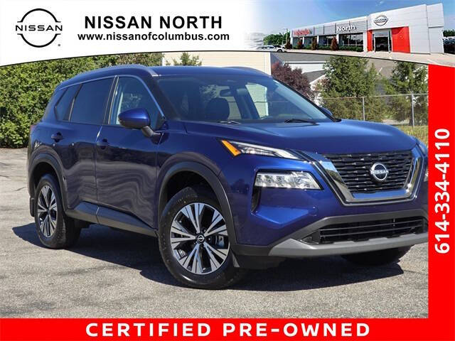 2022 Nissan Rogue for sale at Auto Center of Columbus in Columbus OH