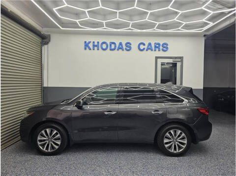 2014 Acura MDX for sale at Khodas Cars in Gilroy CA