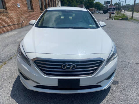 2015 Hyundai Sonata for sale at YASSE'S AUTO SALES in Steelton PA