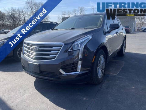 2017 Cadillac XT5 for sale at Uftring Weston Pre-Owned Center in Peoria IL