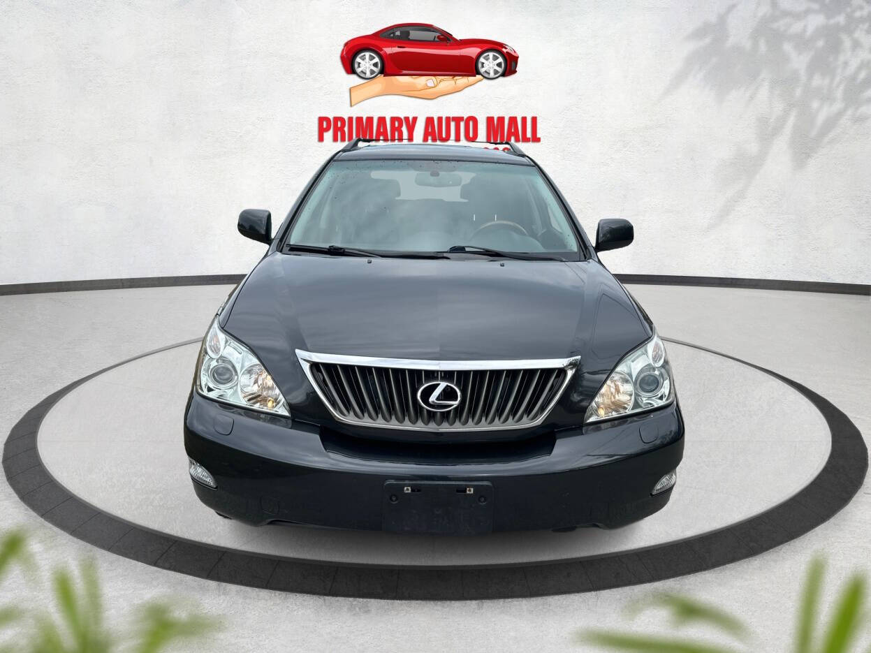 2009 Lexus RX 350 for sale at Primary Auto Mall in Fort Myers, FL