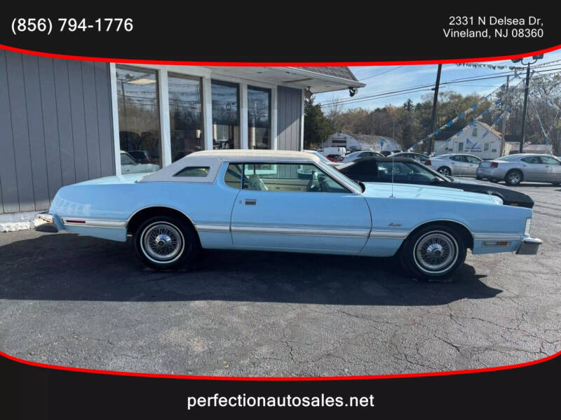 1976 Ford Thunderbird 2D Hardtop