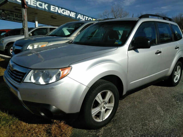 2010 Subaru Forester for sale at Check Engine Auto Sales in Bellevue, NE