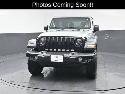 2023 Jeep Wrangler Willys