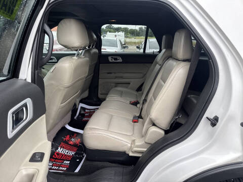 2013 Ford Explorer XLT