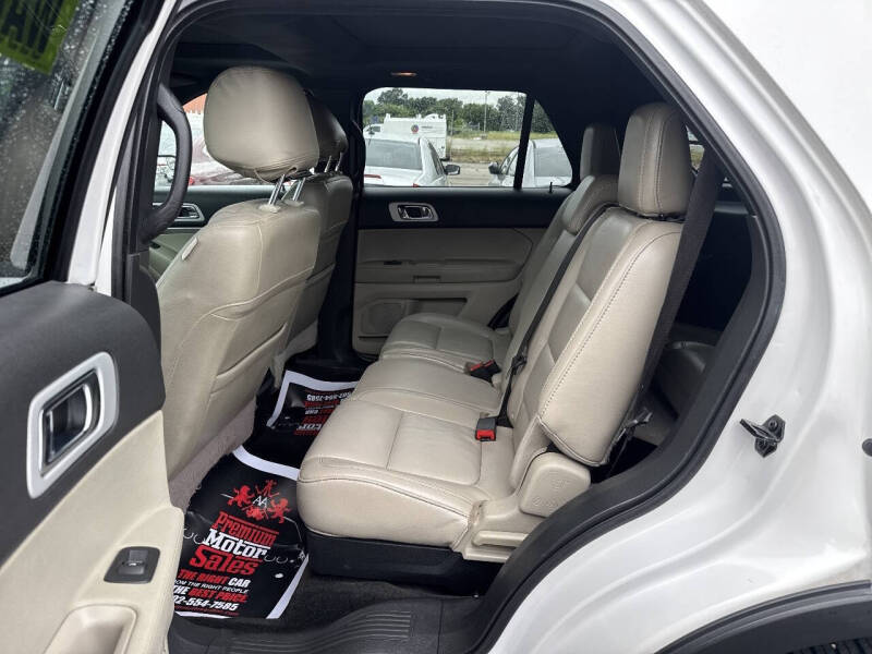 2013 Ford Explorer XLT