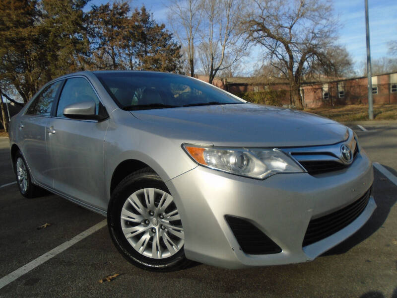 2012 Toyota Camry for sale at Sunshine Auto Sales in Kansas City MO