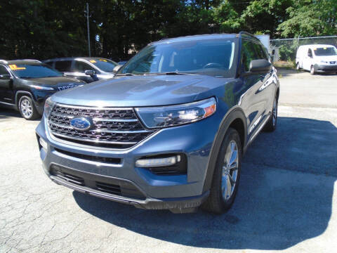 2021 Ford Explorer XLT