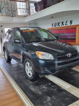 2009 Toyota RAV4 for sale at Forkey Auto & Trailer Sales in La Fargeville NY