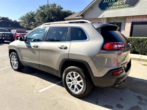 2016 Jeep Cherokee Latitude
