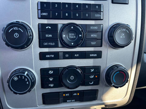 2012 Ford Escape XLT