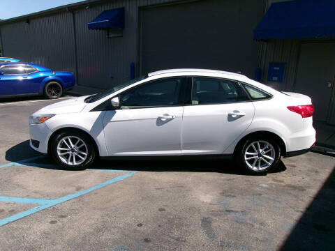 2017 Ford Focus SE