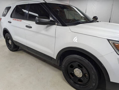 2016 Ford Explorer Police Interceptor Utility