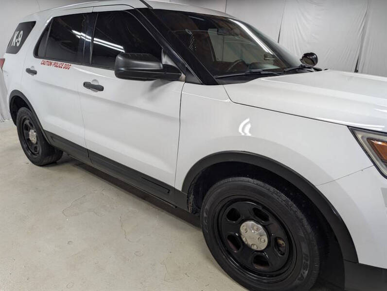 2016 Ford Explorer Police Interceptor Utility