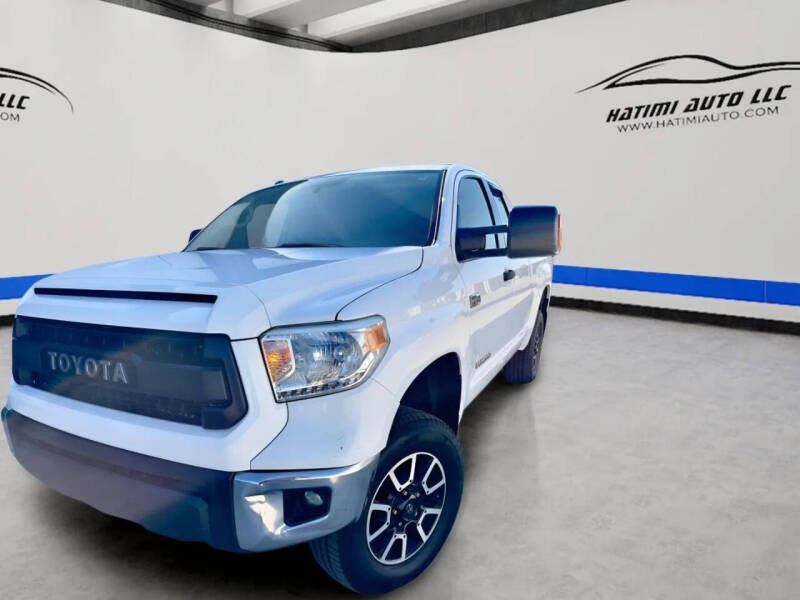 2016 Toyota Tundra for sale at Hatimi Auto LLC in Buda TX