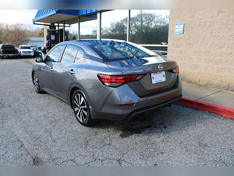 2021 Nissan Sentra SV