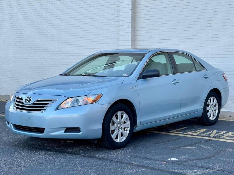 2008 Toyota Camry Hybrid for sale at Carland Auto Sales INC. in Portsmouth VA