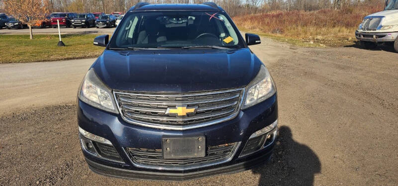 2016 Chevrolet Traverse LT