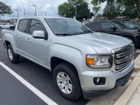 2018 GMC Canyon