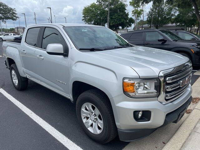 2018 GMC Canyon