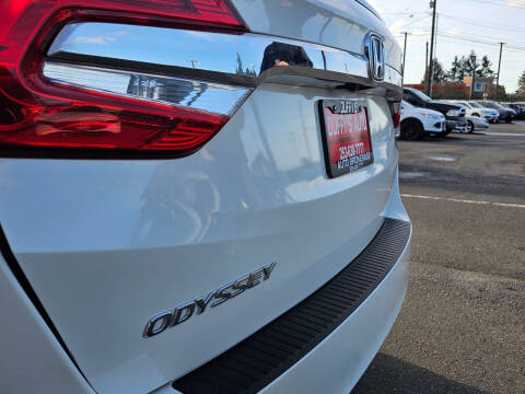 2018 Honda Odyssey EX-L