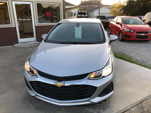 2019 Chevrolet Cruze for sale at ADKINS PRE OWNED CARS LLC in Kenova WV