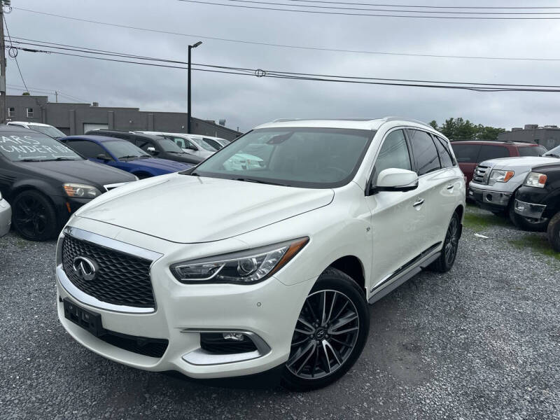 2016 Infiniti QX60 for sale at Capital Auto Sales in Frederick MD