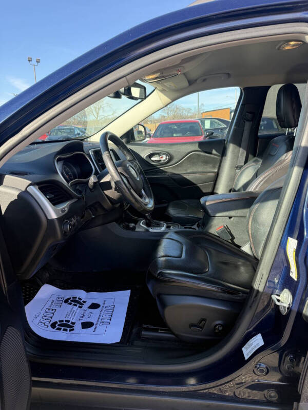 2015 Jeep Cherokee Trailhawk