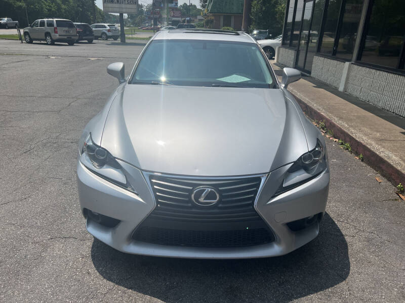 2016 Lexus IS 300 for sale at J Franklin Auto Sales in Macon GA