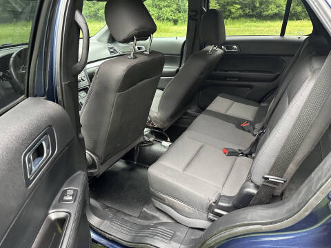 2017 Ford Explorer Police Interceptor Utility