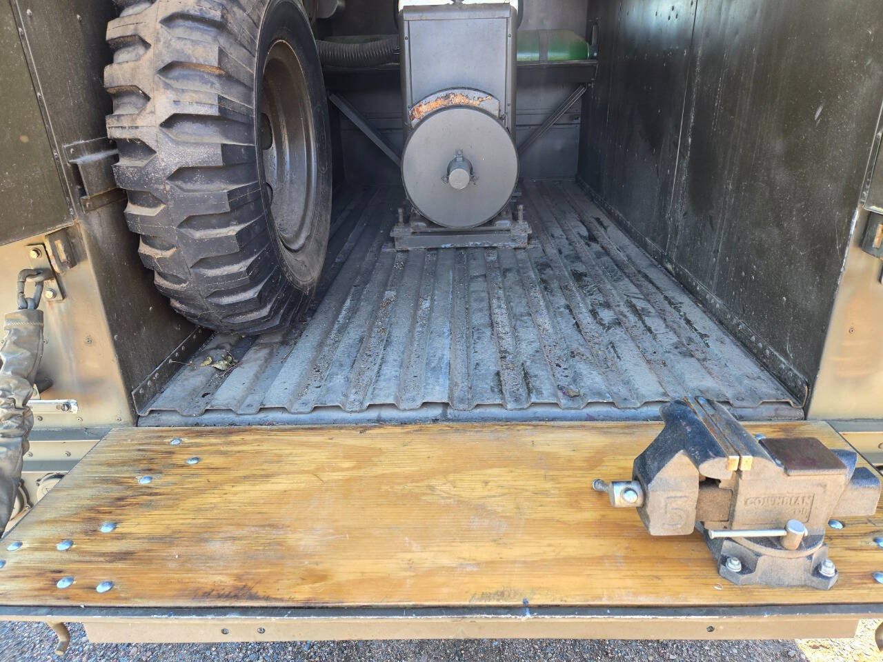 1971 Jeep M724 125