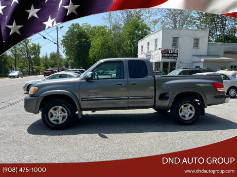 2003 Toyota Tundra for sale at DND AUTO GROUP in Belvidere NJ