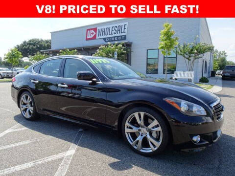 2011 Infiniti M56