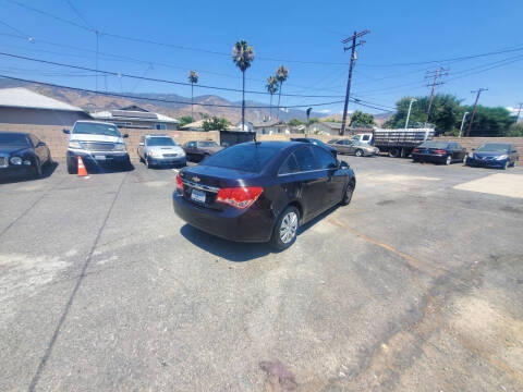 2012 Chevrolet Cruze LS