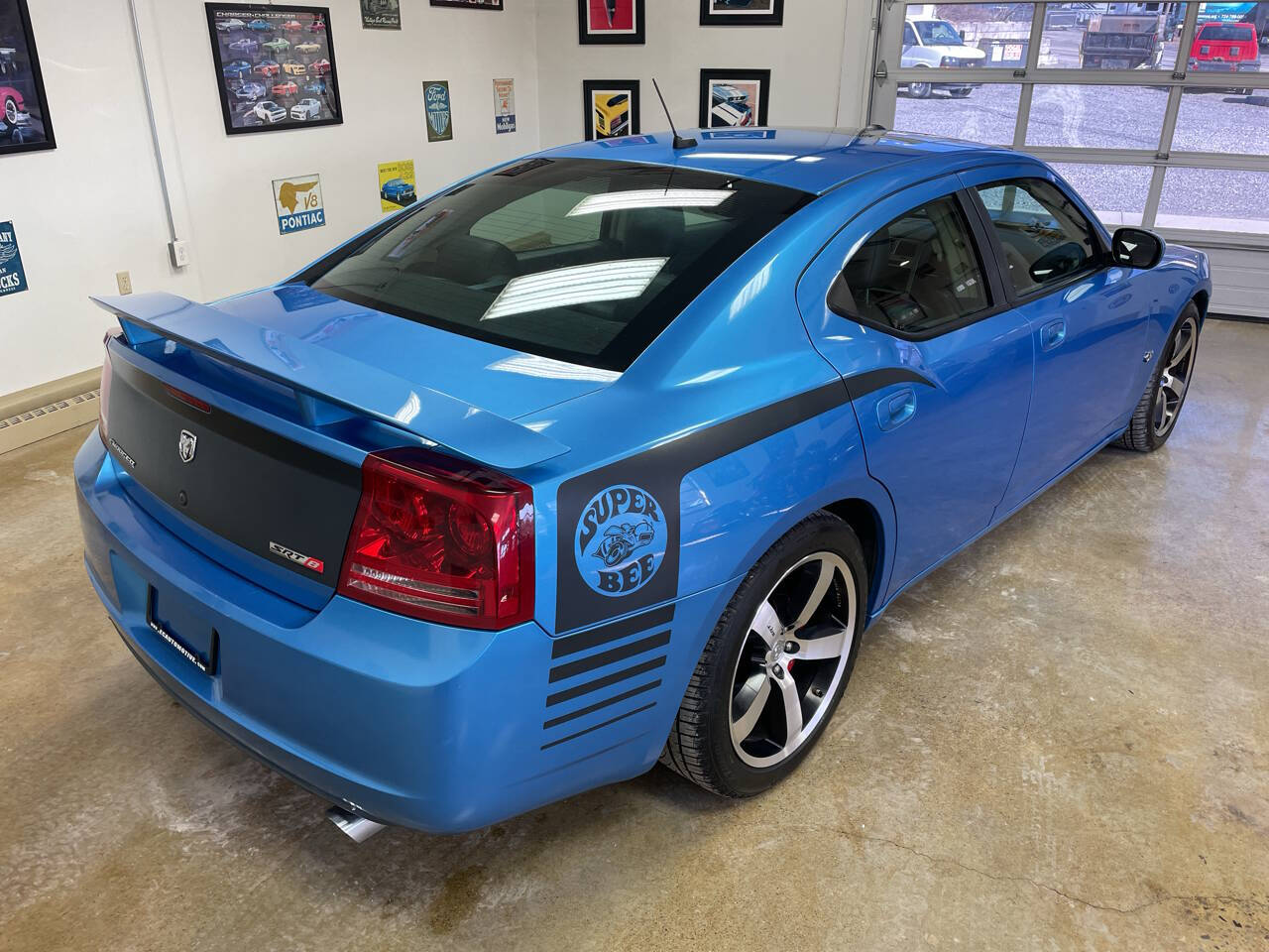 2008 Dodge Charger 8