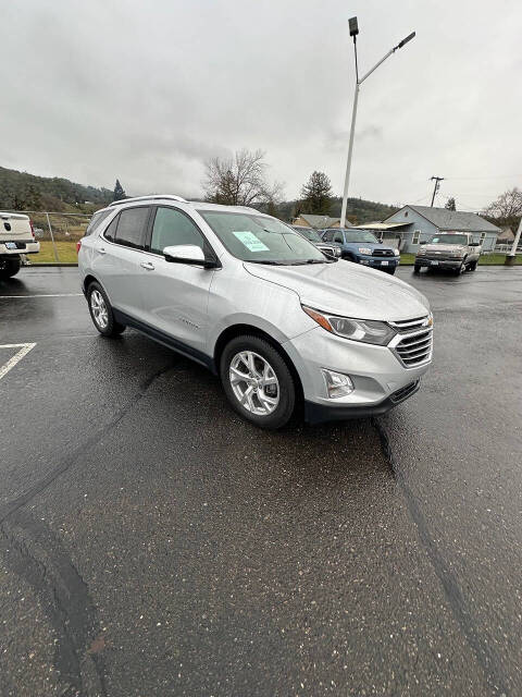 2020 Chevrolet Equinox for sale at Jordan Motors in Roseburg, OR