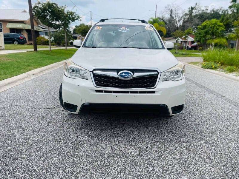 2015 Subaru Forester for sale at Carnaval Auto Group LLC in Tampa FL