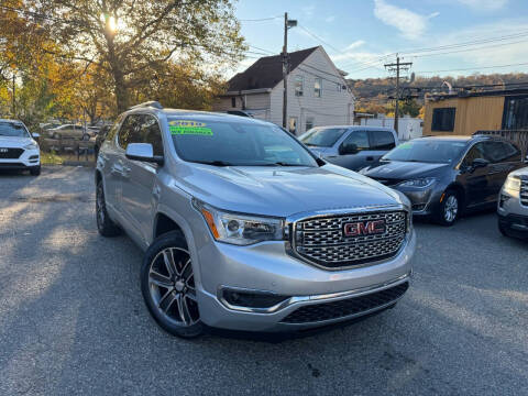 2019 GMC Acadia for sale at Auto Universe Inc. in Paterson NJ