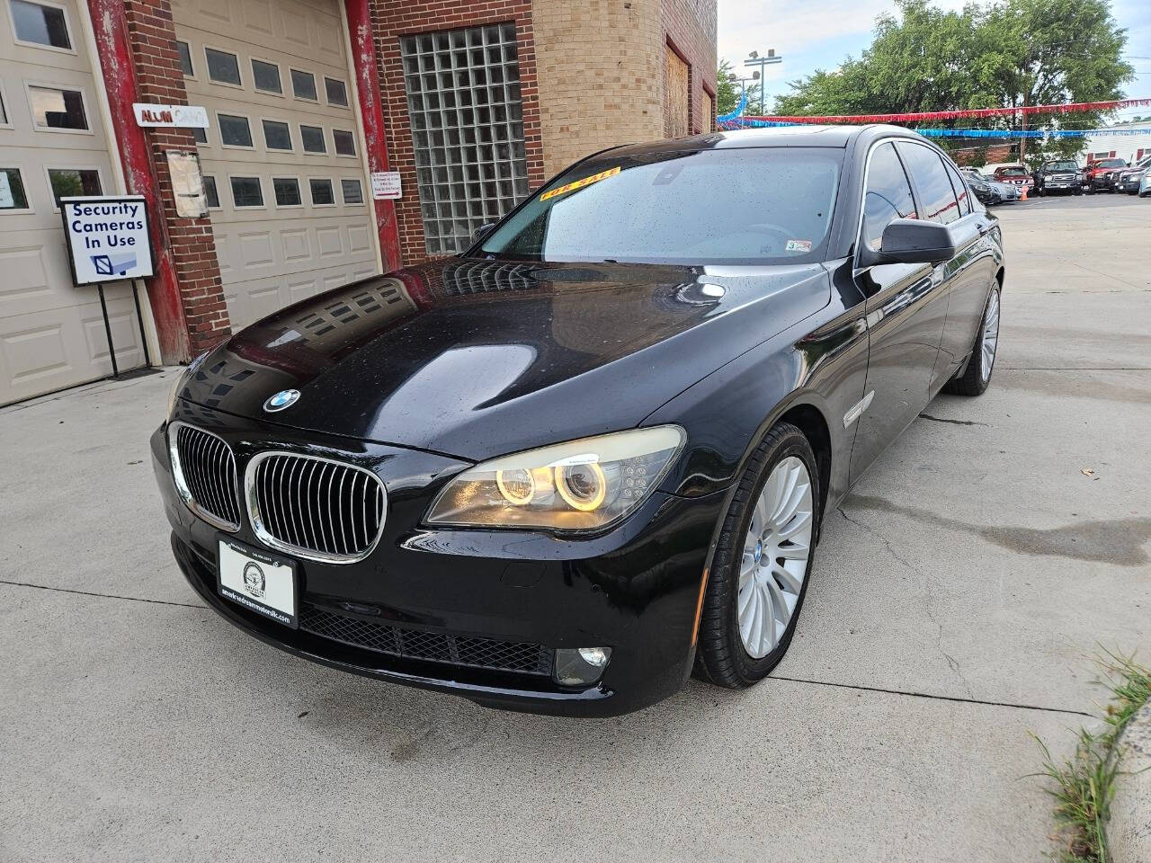 2011 BMW 7 Series for sale at American Dream Motors in Winchester, VA