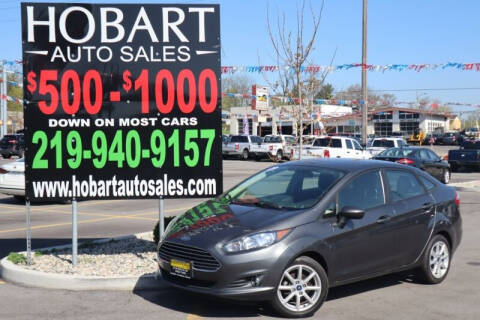 2019 Ford Fiesta for sale at Hobart Auto Sales in Hobart IN