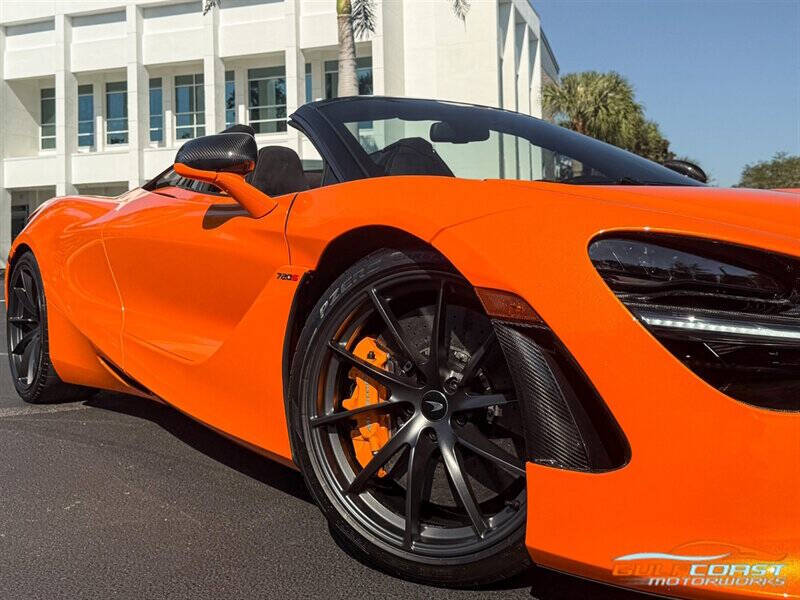 2022 McLaren 720S Spider