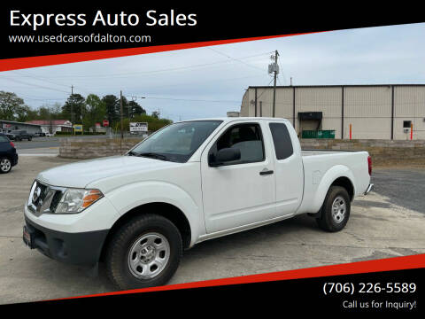 2016 Nissan Frontier for sale at Express Auto Sales in Dalton GA