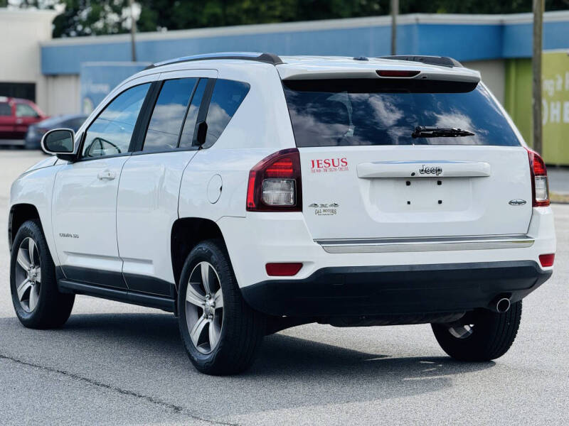 2016 Jeep Compass High Altitude