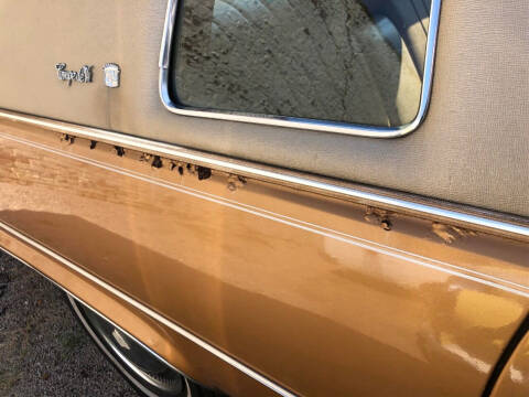 1977 Cadillac DeVille