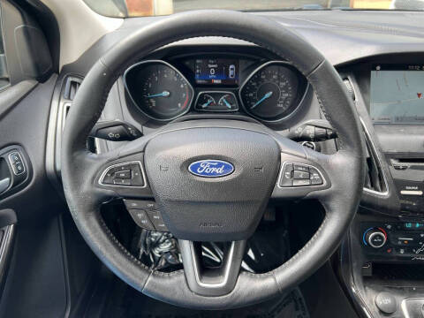 2018 Ford Focus Titanium