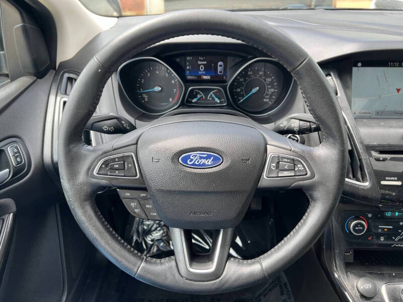2018 Ford Focus Titanium