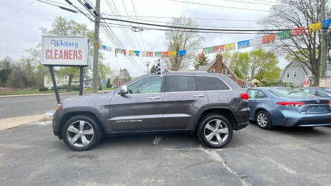 2015 Jeep Grand Cherokee for sale at MELILLO MOTORS INC in North Haven CT