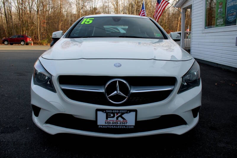 2015 Mercedes-Benz CLA CLA 250