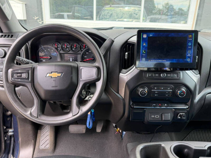 2021 Chevrolet Silverado 1500 Custom